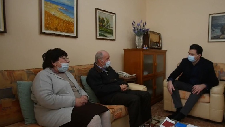Basha në shtëpinë e një çifti pensionistësh: Më 25 prill, shpresë se gjërat do ndryshojnë