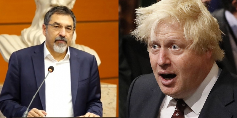 Tronditet Boris Johnson kur merr vesh nga Bledi Çuçi se në ç’gjendje e ka policinë britanike