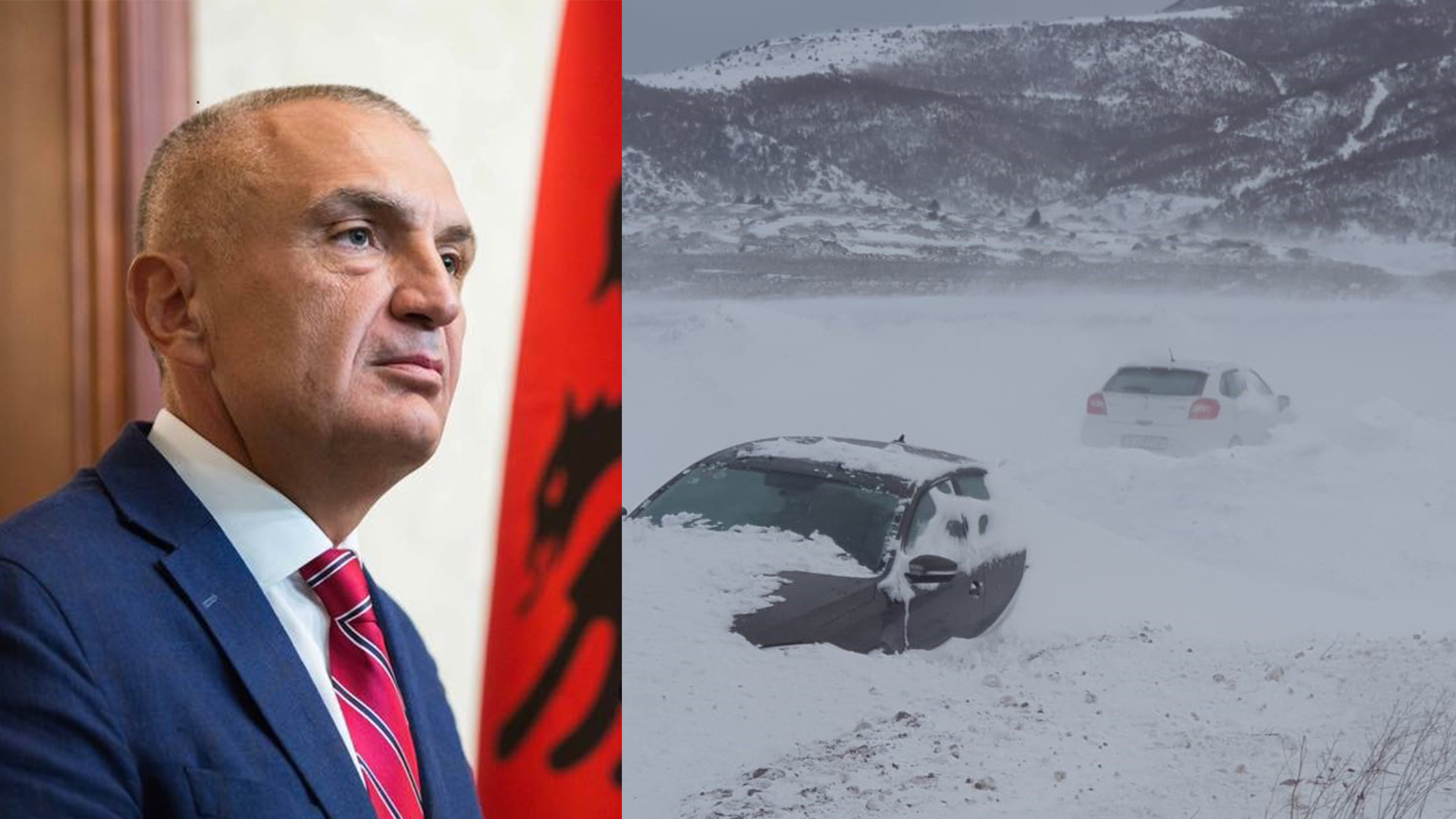 Situata e rëndë nga dëbora/Ilir Meta: Rama s’mori asnjë masë, Belinda Balluku bënte show në 3D