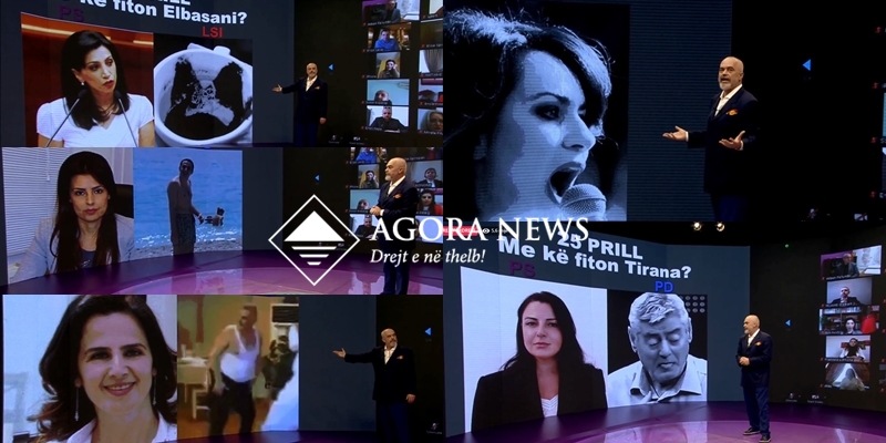 VIDEO/Rama sulmon opozitën me gjuhë fyese, denigruese dhe seksiste