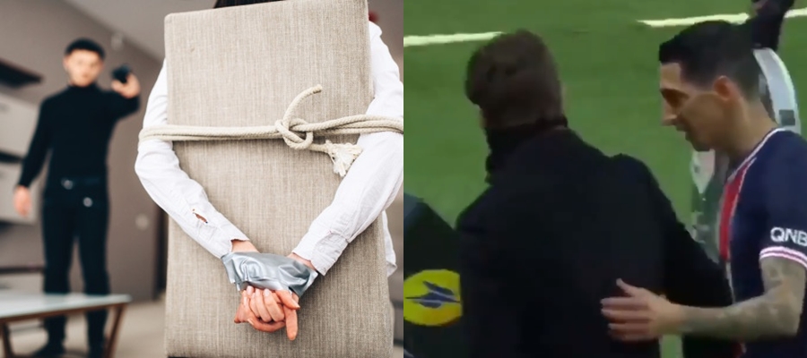 VIDEO-E frikshme/ Futbollisti i njohur zbulon se i kanë marrë peng familjen, braktis menjëherë ndeshjen
