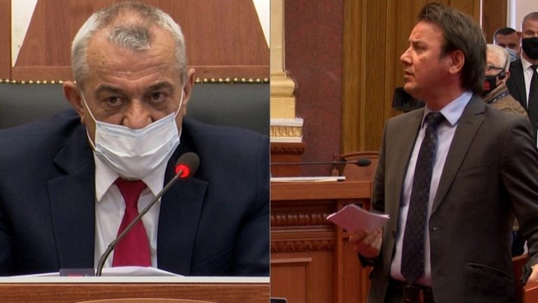 VIDEO-Plas keq në Kuvend/Gramoz Ruçi përplaset me Ralf Gjonin: Je trim i madh ti? Deputeti: Nuk largohem, madje ta zë dhe vendin