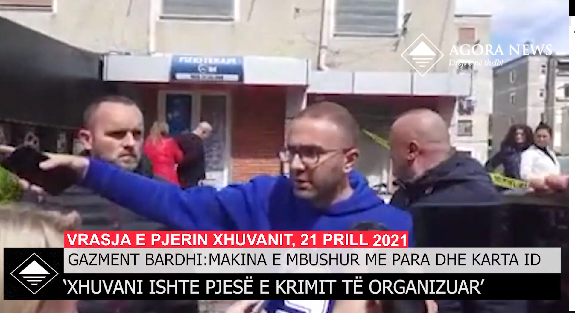 Vrasja e Pjerin Xhuvanit/ Flet Gazment Bardhi, ishte në vendngjarje
