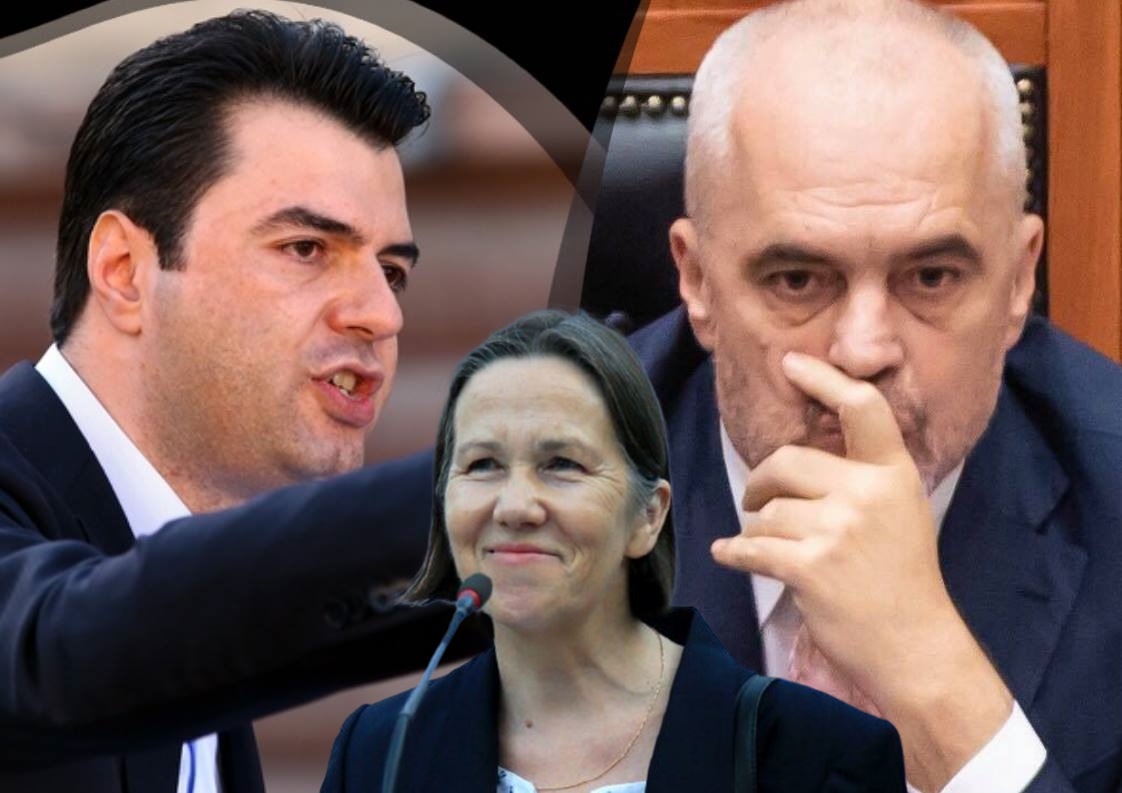 Denoncimi i zgjedhjeve te ndërkombëtarët/ Basha pret në selinë blu, ambasadoren e Francës