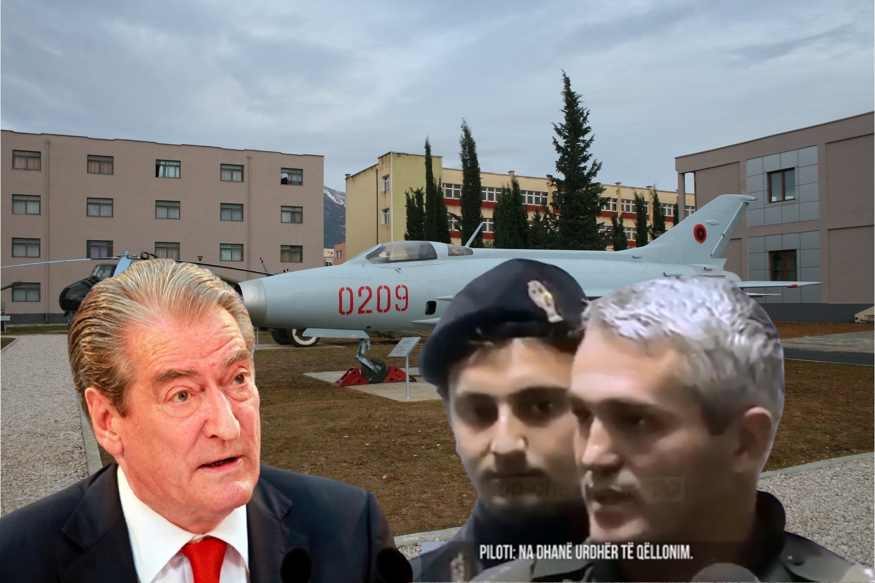 VIDEO-Trazirat e 97-ës/Ja si Berisha urdhëroi bombardimin e jugut me avionë ushtarakë