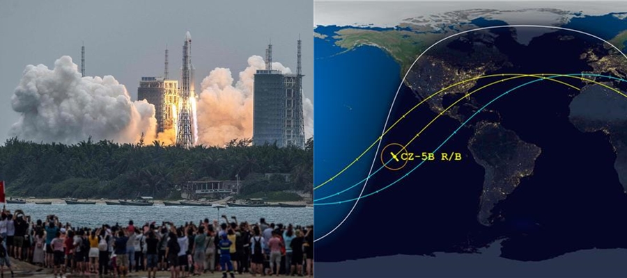 Raketa kineze po i afrohet tokës/Shkencëtarët amerikanë: Ja çfarë pritet të ndodhë në orën 3 të mëngjesit