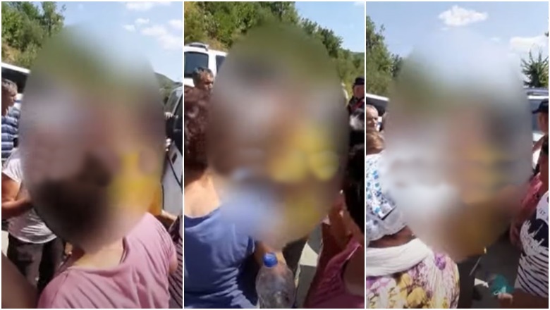 VIDEO/Skandal/‘Hajde dalim andej nga ferrat…’, policët akuzohen se ngacmojnë gratë në Berat: ‘Të hanë k***n ata ty moj, mos qaj më…’