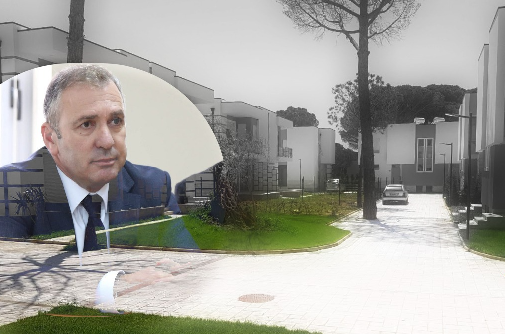 Vidhet shtëpia e kreut të SPAK-ut, Arben Kraja në Gjirin e Lalëzit