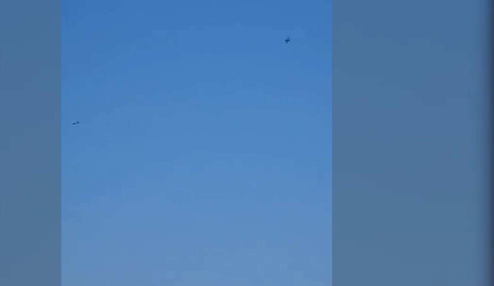 VIDEO/ Ç’po ndodh në veri të Kosovës? Dy avionë serbë fluturojnë pranë kufirit, reagojnë specialet e Kosovës