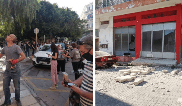 VIDEO/ Tërmeti 5.8 ballë trondit Kretën, shemben shtëpi, raportohet për persona të bllokuar nën rrënoja