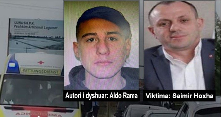 I fut plumbin vetes 21-vjeçari Aldi Rama, autori i vrasjes së oficerit të Krimeve
