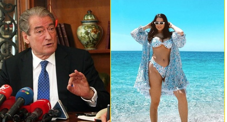Armina Mevlani ka një ‘hall’ më të madh se Sali Berisha dhe pyet fansat për t’ia zgjidhur