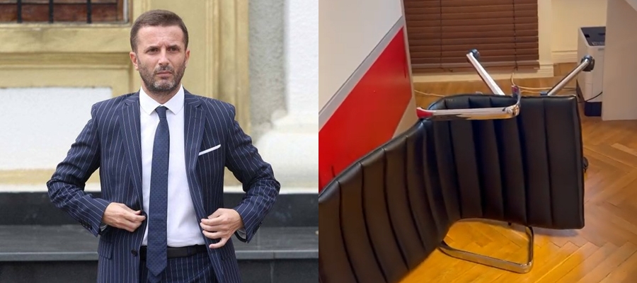 VIDEO/Erion Braçe lë zyrën dhe përmbys karrigen: Nuk hyra dhe as dola si hajdut, pata lirinë të…