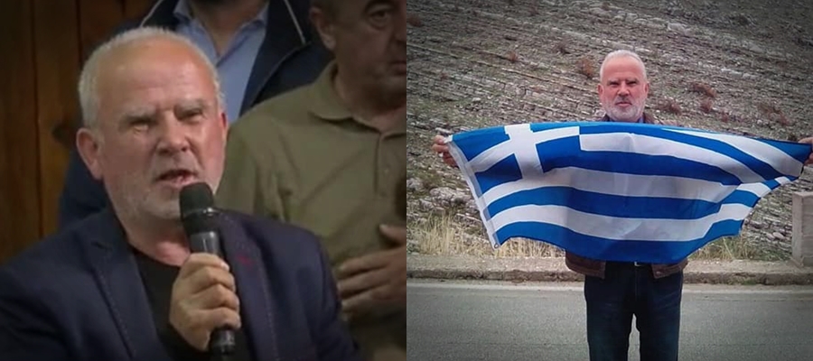 Gazetari nxjerr fotot: Qytetari që i thoshte sot Berishës; “Nder i Kombit”, protestonte më parë për vrasjen e Konstantino Kacifas në Bularat