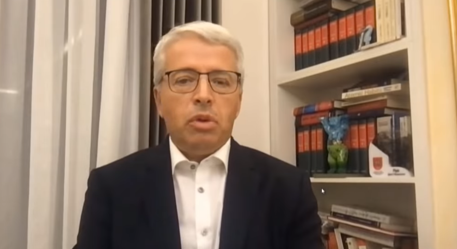 (VIDEO) Vrasja e nënkomisarit/Reagon ashpër Sandër Lleshaj: Fajet për krimin e ka shoqëria shqiptare jo policia