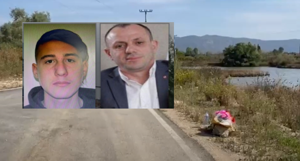 VIDEO/Në vendin ku u vra, familjarët dhe miqtë vendosin buqeta me lule për efektivin Saimir Hoxha