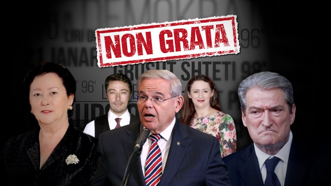 SHBA e shpalli ‘nongrata’/ Senatori Menendez: Ja ç’duhej të bënte Berisha që ta kishte më të lehtë