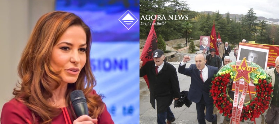 VIDEO/Godole: Po rehabilitohet figura e Enver Hoxhës, e pafalshme. Njerëzit duhet të kuptojnë se…