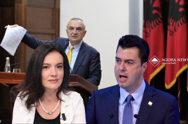 Lulzim Basha vjedh fjalimin e Elisa Spiropalit për të sulmuar Ilir Metën