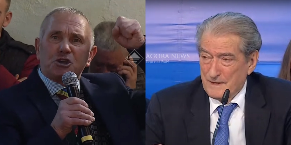 VIDEO/Demokrati flet si Enver Hoxha në foltoren e Sali Berishës