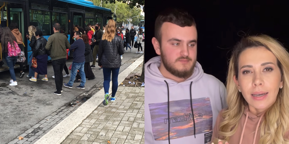 (VIDEO) ‘Shtrëngonte çantën, ishte e trembur’/E rëndë në Tiranë, një vajzë ngacmohet në urban: E preku me duar dhe nisi t’i fliste