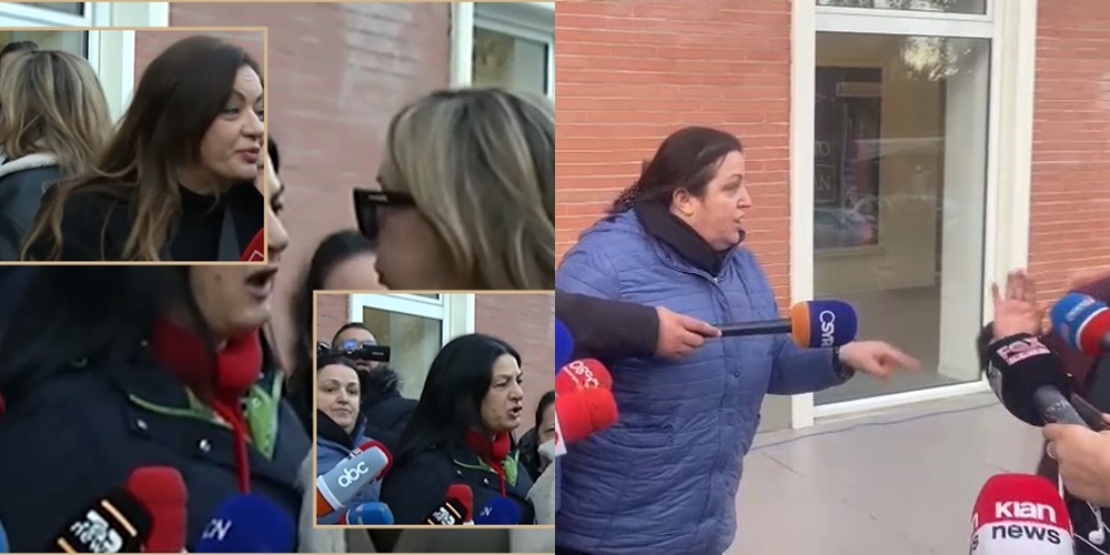 DEL VIDEOJA E PËRPLASJES NË PD/’Ik moj mashtruese, ordinere!’, militantja largon nga selia Evi Kokalarin