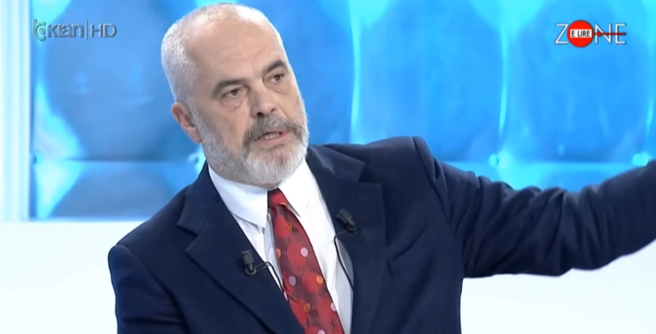 VIDEO/A do të jepni dorëheqjen nëse gjysma e kabinetit përfundon në burg? Ja si përgjigjet Edi Rama