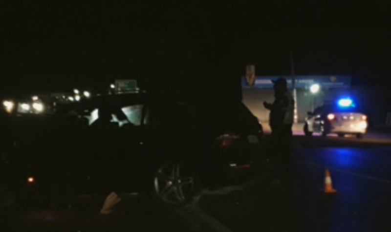 40-vjeçari humb kontrollin e makinës dhe del nga rruga/ Plagosen bashkëshortja dhe vajza e tij, ja si paraqitet gjendja e tyre