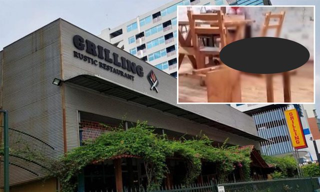 PAMJE TË RËNDA/ I shtrirë në tokë dhe i gjakosur, publikohen fotot të Ergys Dashit nga vendngjarja