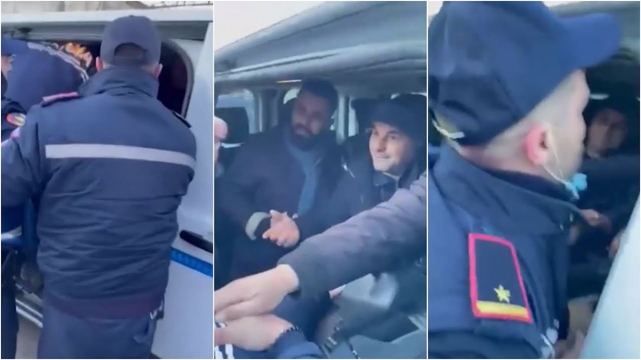 Policia përplaset me banorët e 5 Majit: Mos na prekni!