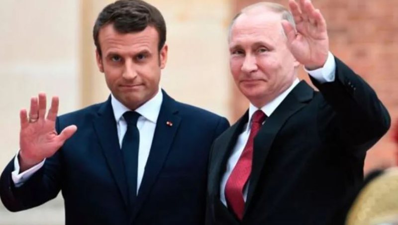 Prag lufte/ Përfundon telefonata mes Putin dhe Macron, për çfarë ranë dakord