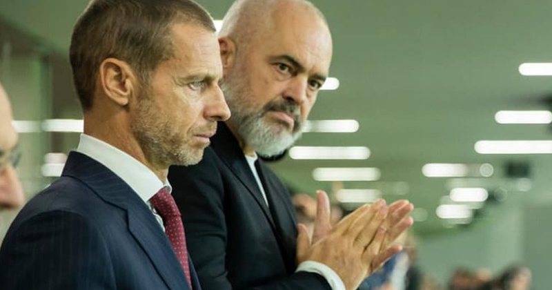 Ultimatumi i Presidentit të UEFA-s që i dha Ramës: Do të ketë pasoja katastrofale për Shqipërinë