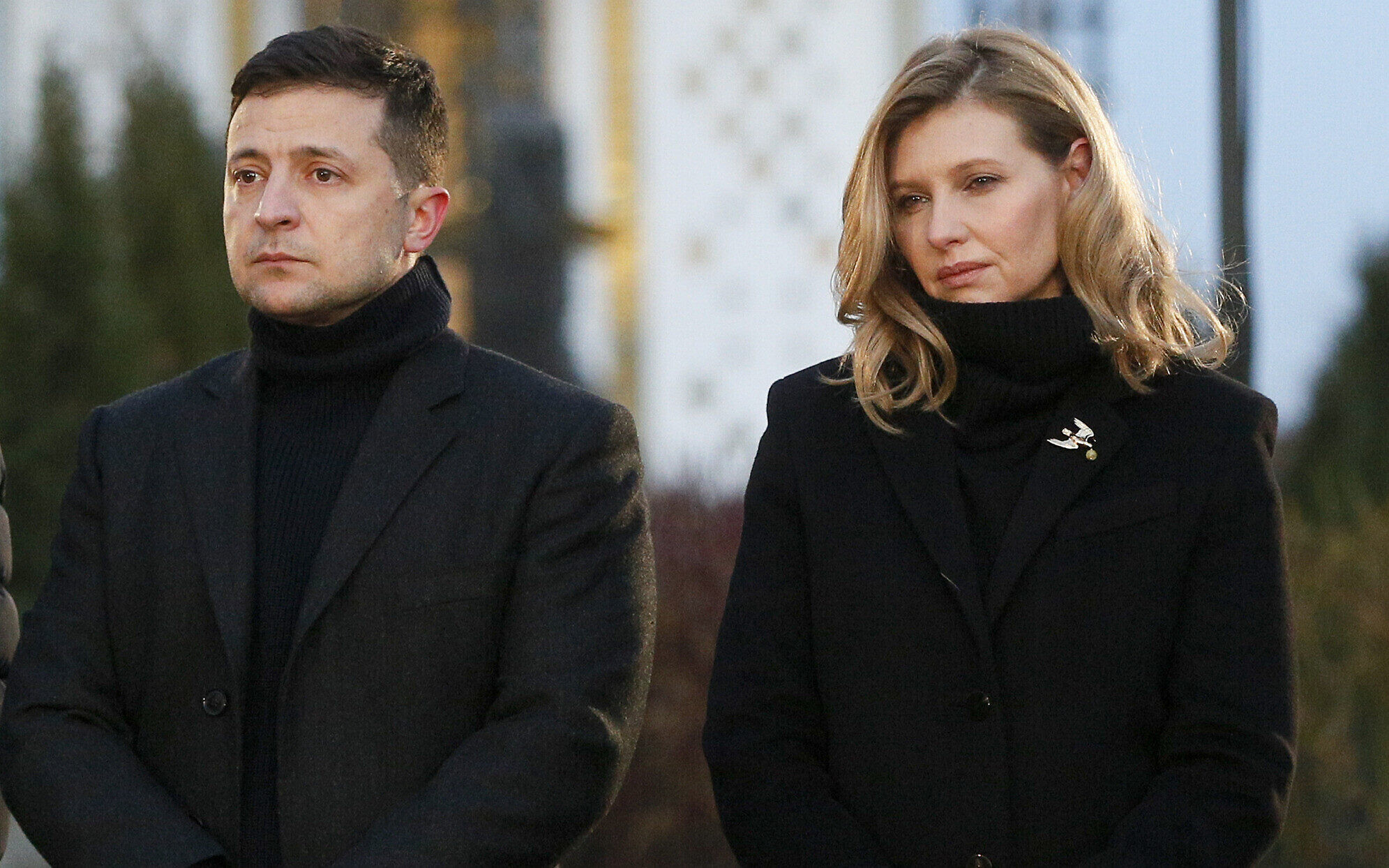 Zelensky shihet si hero, po kush është Zonja e Parë e Ukrainës, ja mbështetja ndaj bashkëshortit dhe ndikimi i saj në vend
