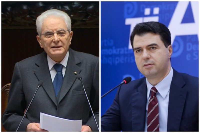Sergio Mattarella betohet si President i Italisë, vjen reagimi nga Lulzim Basha