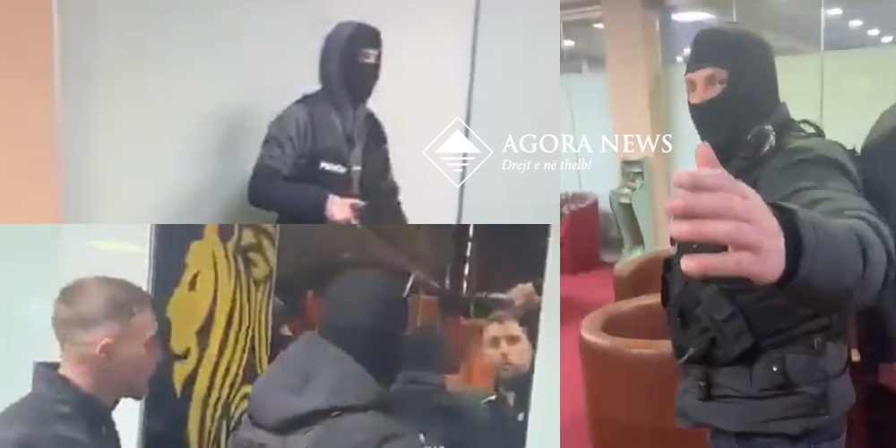 (VIDEO) “Më vrit o vlla, kam 200 mijë euro borxh o shok”/ E frikshme ajo që ndodh, policia terrorizon pronarin e biznesit, i hyn brenda dhe…