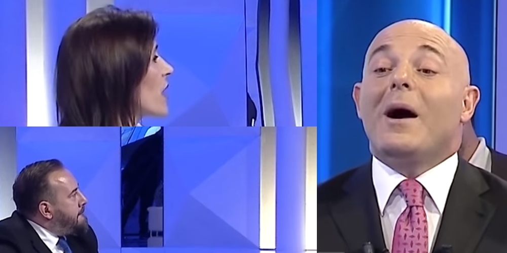 VIDEO/ “Ore më lini ta mbaroj se më çmendët”, Fevziun e lënë nervat mes studios dhe kapet keq me të ftuarit