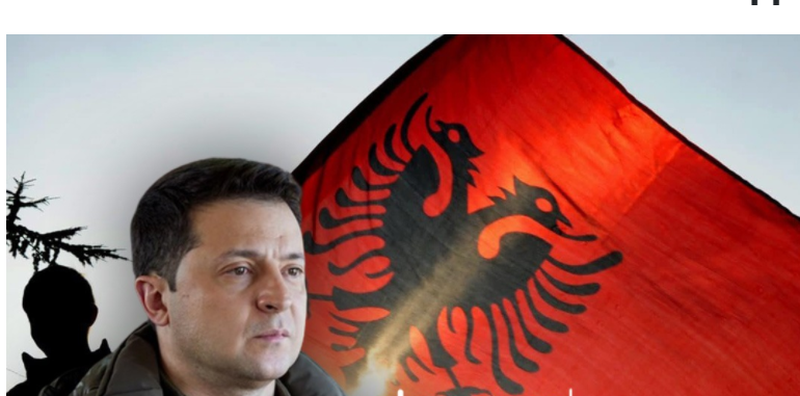 Emocionuese! Presidenti i Ukrainës falenderon Shqipërinë dhe…/ Zbardhet njoftimi zyrtar