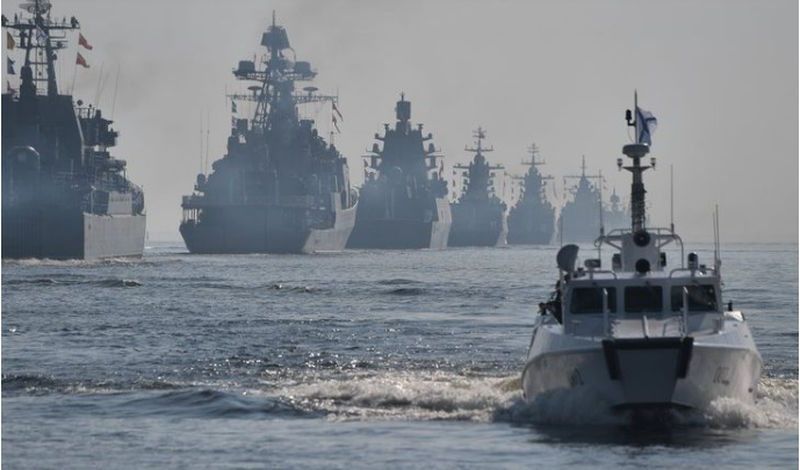 Ukraina në alarm: Rusia po përgatitet për sulme të fuqishme, luftanijet…