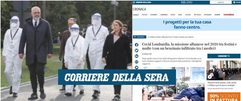 Misioni i mjekëve shqiptar në shtetin fqinj përfundoi me ahengje/ Media italiane ngre shumë pikëpyetje: Na kushtuan 3 mln euro dhe nuk dhanë asnjë kontribut. Pse Ëngjëll Agaçi…