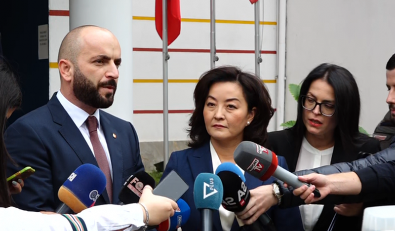 Yuri Kim i shkon në zyrë Gledis Nanos, zbardhet takimi i tyre