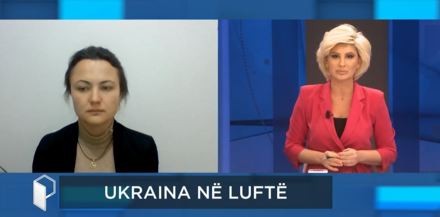 Ukrainasja që jeton në Shqipëri: Situata po përkeqësohet, trupat bjelloruse mund të kenë kaluar kufijtë