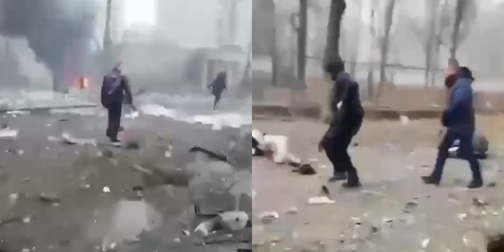 Kujdes pamje të rënda/ Rusët shfarosin me raketa gratë dhe pleqtë, ukrainasit: Po sillen si nazistët gjermanë, do luftojmë deri në plumbin e fundit (VIDEO)