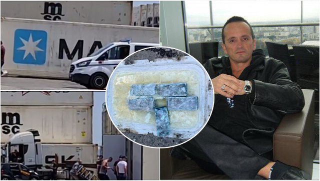 Kokainë mes bananeve, arrestohet administratori i kompanisë “Alba Exotic Fruit”