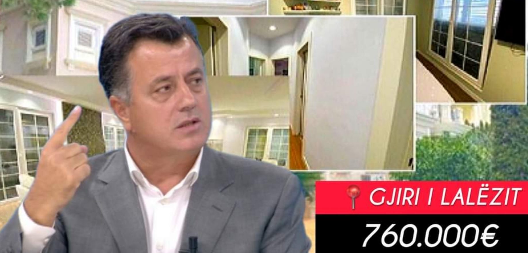 Vila 760 mijë € në Gjirin e Lalëzit është e Flamur Nokës?!