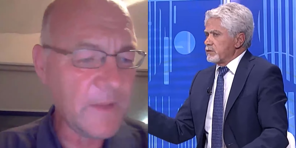 (VIDEO) “Ti je një turp, një injorant”/Plas keq sherri, Ilir Yzeiri dhe Auron Tare degjenerojnë në fyerje mes njëri-tjetrit
