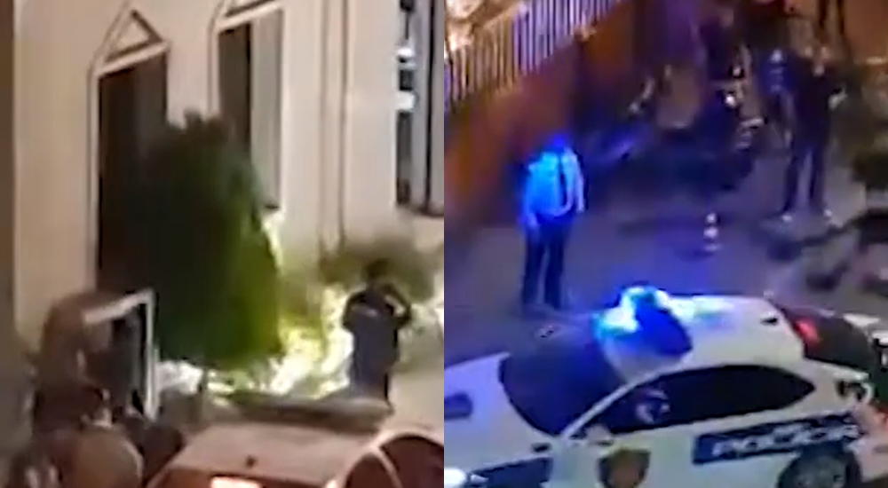 (VIDEO) Dalin pamjet/ E tmerrshme, polici plagos kolegun në mes të komisariatit