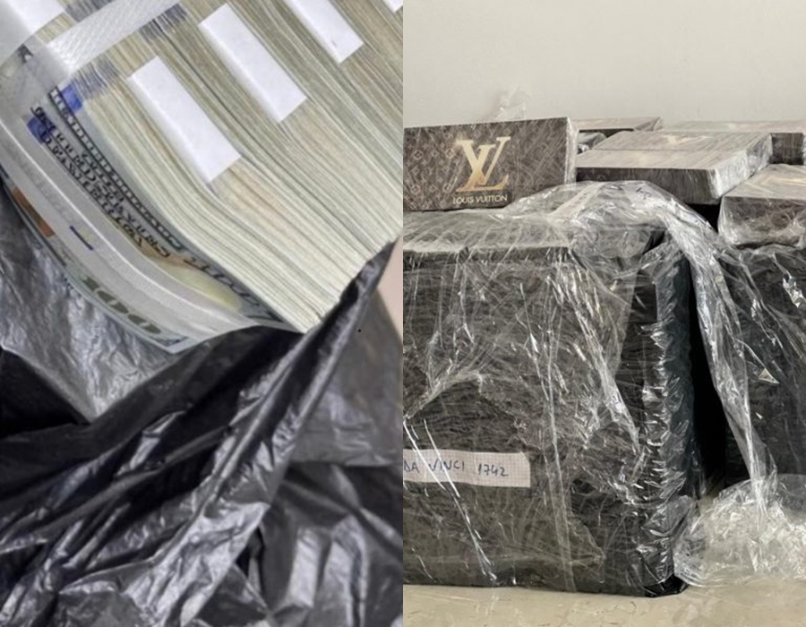Sekuestrohet 1 ton kokainë e mbështjellë me “Louis Vuitton”, një pjesë u kap në shtëpinë e Altin Drimadhës në Brazil! Pamjet në USB fundosën “jahtin” në Lisbonë