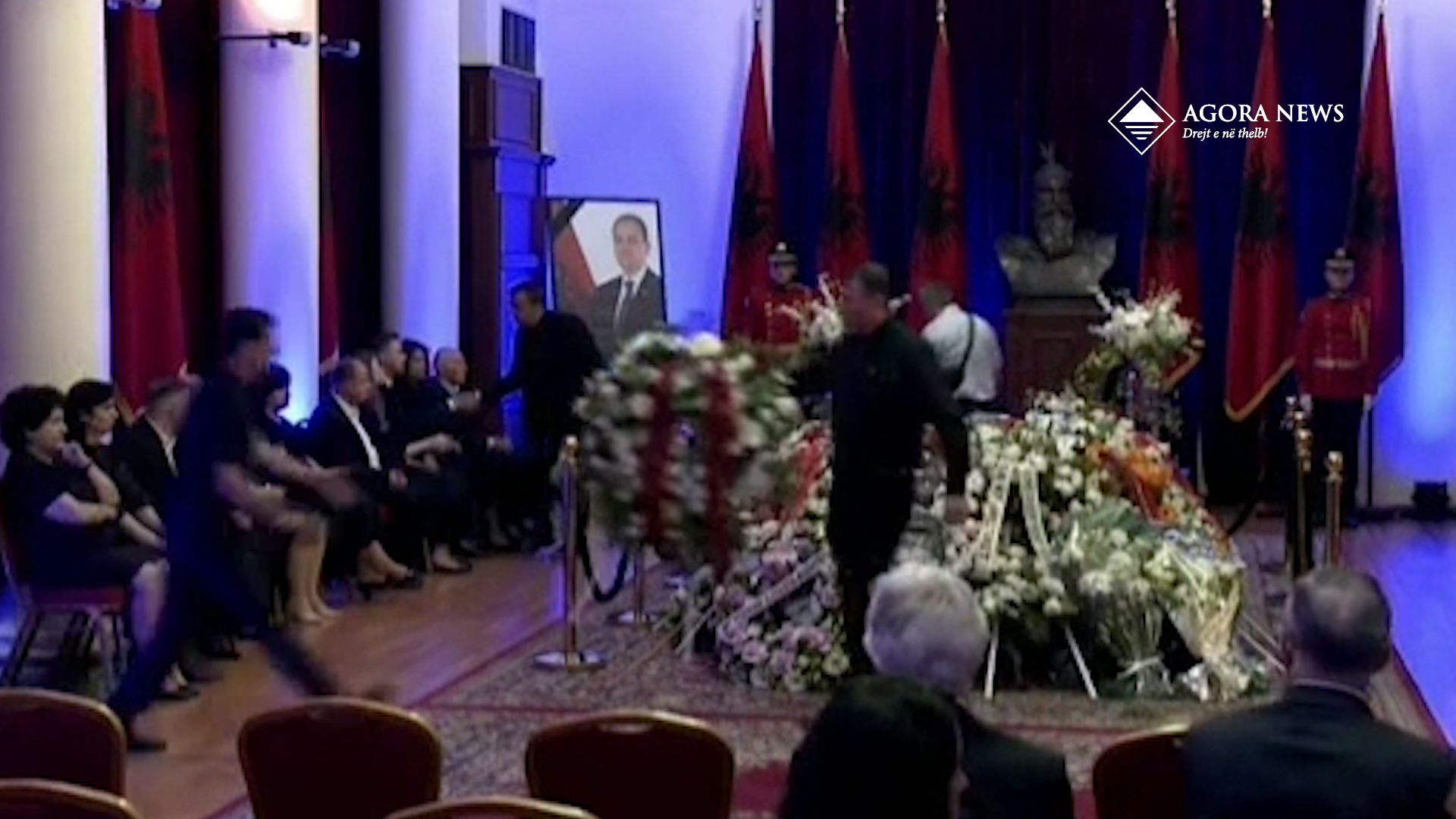 VIDEO-SKANDAL/ Ilir Meta urdhëron heqjen e kurorës së Lulzim Bashës për Bujar Nishanin