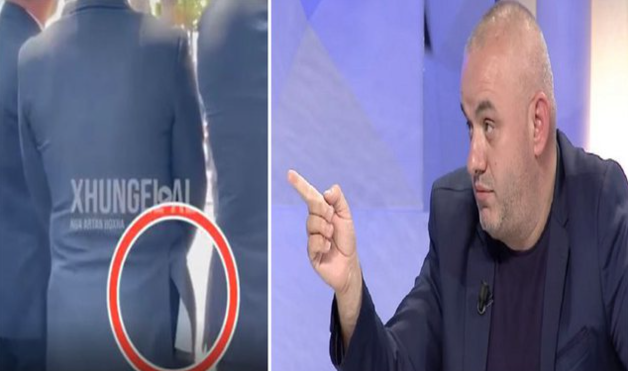 “Shikoni politikanin shqiptar me armë në brez në varrimin e Bujar Nishanit”/ Artan Hoxha nxjerr videon: Ky e ka edhe me leje, se ka ca që…