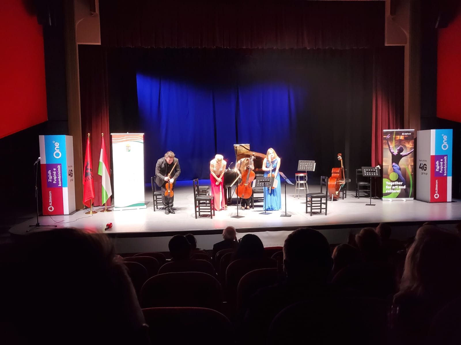 Ul siparin “Hungarissimo”, festivali artistik që sjell bashkë kulturën shqiptaro-hungareze